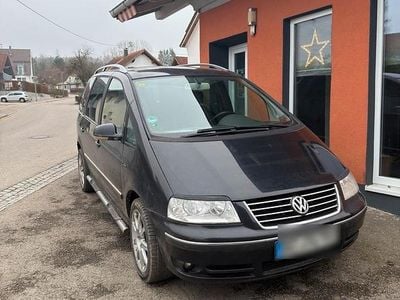 Gebraucht VW Sharan 116 PS (85 kW) 2006 Schwarz Van / Kleinbus