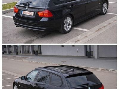 Gebraucht BMW 318 143 PS (105 kW) 2012 Schwarz Kombi