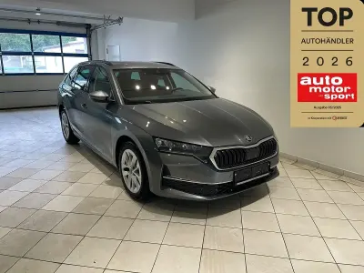 Gebraucht Skoda Octavia 150 PS (110 kW) 2025 Grau metallic Kombi