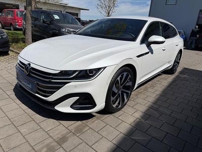 Usata VW Arteon R-line 150 CV (110 kW) 2021 Bianco Berlina