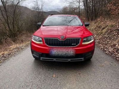 gebraucht Skoda Octavia Combi 1.8 TSI (Green tec) 4x4 DSG Scout