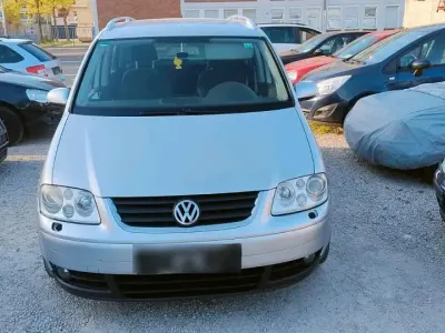Brugt VW Touran 140 HK (102 kW) 2006 Sølv MPV