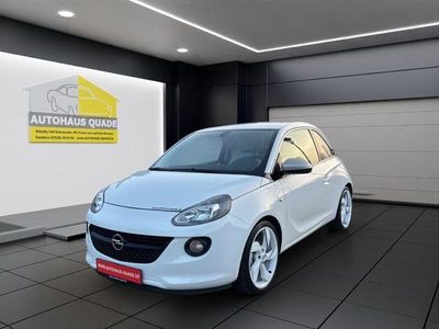 Gebraucht Opel Adam 101 PS (74 kW) 2014 Casablancaweiss/glacier/arctic Kleinwagen