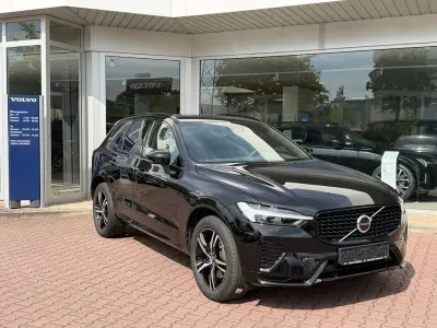 Gebraucht Volvo XC60 R-Design 197 PS (144 kW) 2021 Schwarz SUV