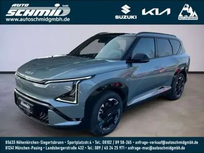 Używany Kia EV5 Launch Edition 160 kW (218 KM) 2026 Zielony SUV