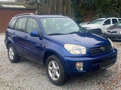 Gebraucht Toyota RAV4 150 PS (110 kW) 2002 Blue mica SUV