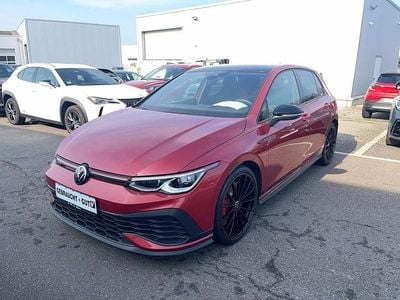 Gebraucht VW Golf VII GTI Clubsport 300 PS (220 kW) 2021 Rot Kleinwagen