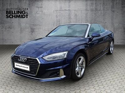 Navarrablau (metallic) Gebraucht 2020 Audi A5 Cabriolet Advanced Cabrio | 34.900 € (Teuer)