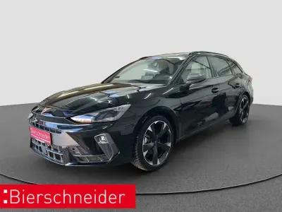 Gebraucht Cupra Leon 150 PS (110 kW) 2025 Schwarz Limousine