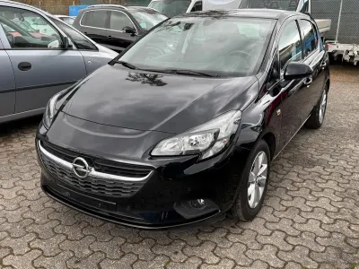Gebraucht Opel Corsa 90 PS (66 kW) 2018 Blau Kleinwagen