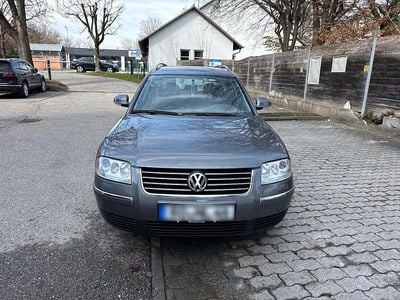 Usata VW Passat GT 101 CV (74 kW) 2005 Grigio Station wagon