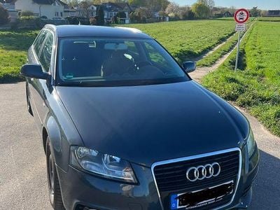 Usata Audi A3 S-Line 140 CV (102 kW) 2012 Grigio Utilitaria
