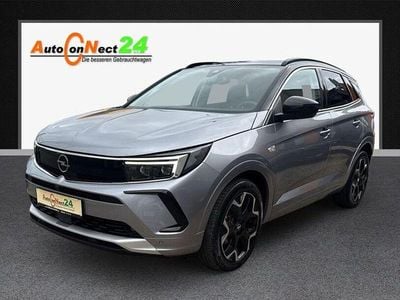Gebraucht Opel Grandland X Ultimate 131 PS (96 kW) 2024 Grau artense / dach schwarz SUV