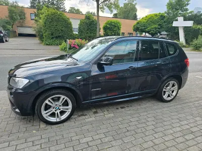 Gebraucht BMW X3 M Sport 184 PS (135 kW) 2013 Schwarz SUV