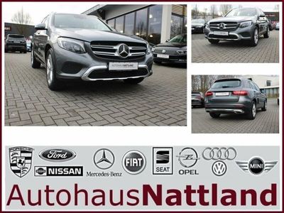 gebraucht Mercedes GLC250 4Matic Exclusive 9G LED Pano Distronic