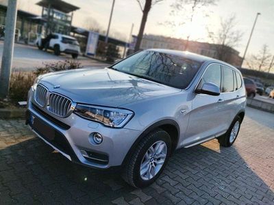 Gebraucht BMW X3 184 PS (135 kW) 2017 Silber SUV