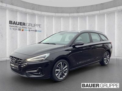 Gebraucht Hyundai i30 Trend 160 PS (117 kW) 2023 Mic (schwarz Kombi