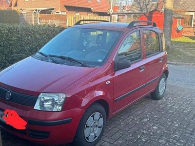 Gebraucht Fiat Panda 54 PS (39 kW) 2009 Rot Kleinwagen