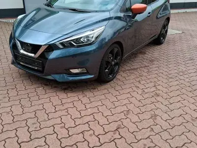 Gebraucht Nissan Micra 90 PS (66 kW) 2018 Grau Kleinwagen