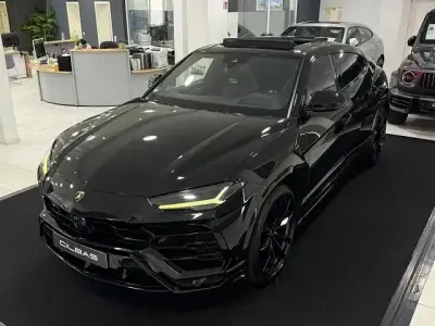 Gebraucht Lamborghini Urus 650 PS (478 kW) 2019 Schwarz SUV