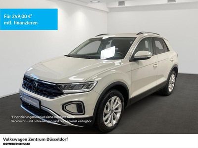 Occasion VW T-Roc Life 110 PK (80 kW) 2022 Grijs SUV