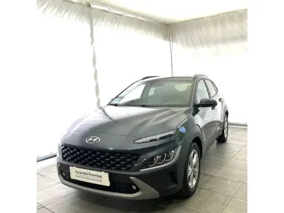 Gebraucht Hyundai Kona 120 PS (88 kW) 2022 Dark knight / mic SUV