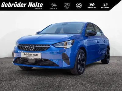 Usata Opel Corsa-e Elegance 100 kW (136 CV) 2022 Blu Utilitaria