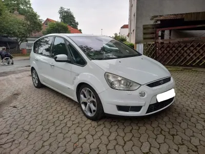 Gebraucht Ford S-MAX Titanium S 220 PS (161 kW) 2008 Weiß Van / Kleinbus