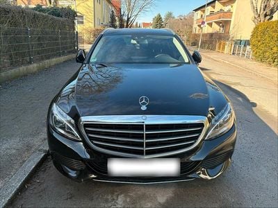 Usata Mercedes C220 Exclusive 170 CV (125 kW) 2015 Nero Station wagon