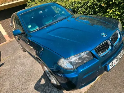 Gebraucht BMW X3 218 PS (160 kW) 2006 Blau SUV