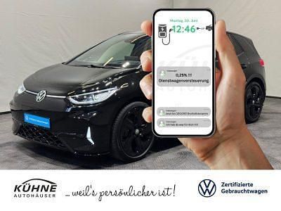 Gletscherweiß metallic Gebraucht 2025 VW ID.3 GTX Kleinwagen | 47.820 € (Teuer)