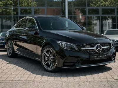Gebraucht Mercedes C400 333 PS (244 kW) 2019 Schwarz Limousine