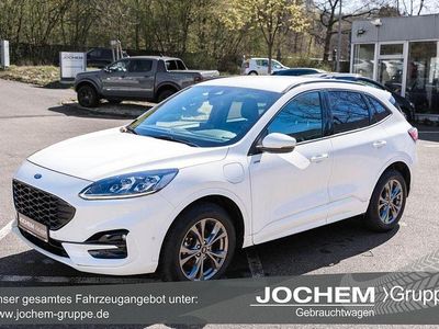 Gebraucht Ford Kuga ST-Line X 224 PS (164 kW) 2022 Weiß SUV