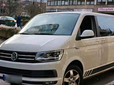 gebraucht VW Multivan T6 DSG TDI 2.0 Comfortline SHZ, AHK lang LR