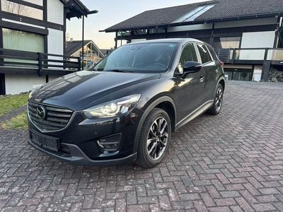 Usata Mazda CX-5 Exclusive-Line 150 CV (110 kW) 2016 Nero SUV