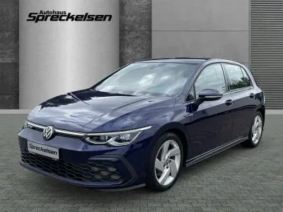 Gebraucht VW Golf VIII GTD 200 PS (147 kW) 2021 Blau Limousine