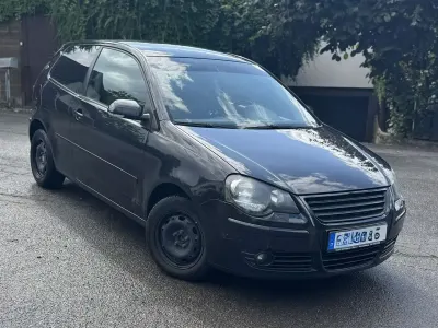 Gebraucht VW Polo Comfortline 101 PS (74 kW) 2005 Schwarz Kleinwagen