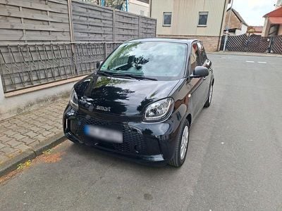 Second-hand Smart ForFour Electric Drive 60 kW (82 CP) 2022 Negru Hatchback
