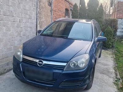 Gebraucht Opel Astra 150 PS (110 kW) 2005 Blau Limousine