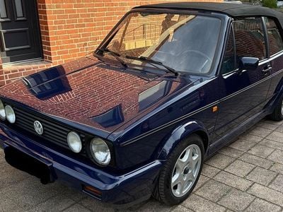 Gebraucht VW Golf Cabriolet 98 PS (72 kW) 1993 Blau Cabrio