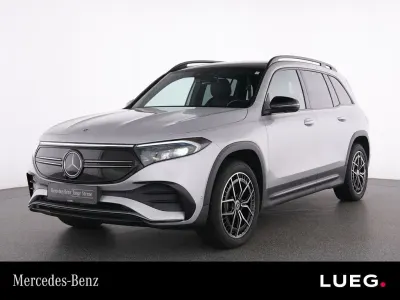 Gebraucht Mercedes EQB300 AMG 167 kW (228 PS) 2024 Silber SUV