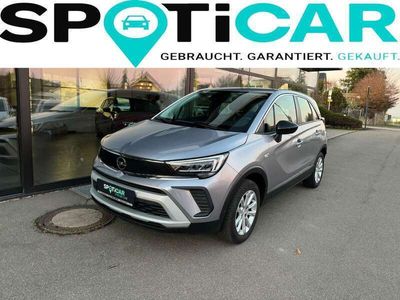 gebraucht Opel Crossland X Crossland Elegance 1.2T KLIMAAUTOM.+PDC+GRA+LM16