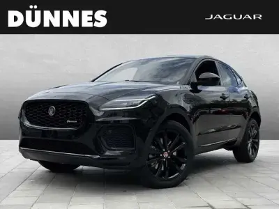 Käytetty Jaguar E-Pace R-Dynamic 165 HP (121 kW) 2023 Musta Katumaasturi