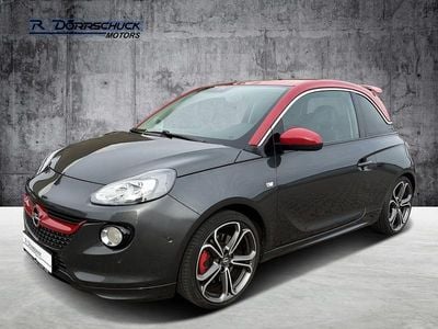 Gebraucht Opel Adam S 150 PS (110 kW) 2018 Grau Kleinwagen