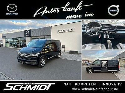 Usata VW T6 199 CV (146 kW) 2019 Nero Furgone