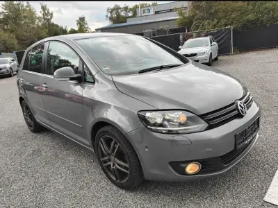 Gebraucht VW Golf Plus Team 160 PS (117 kW) 2011 Grau Van / Kleinbus