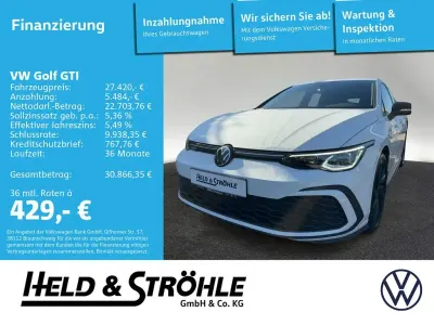 Gebraucht VW Golf VIII Style 245 PS (180 kW) 2024 Weiß Limousine