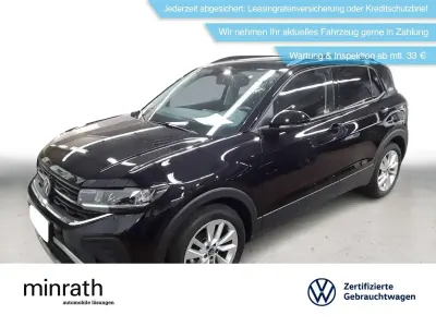 Gebraucht VW T-Cross Goal 70 PS (51 kW) 2025 Schwarz SUV