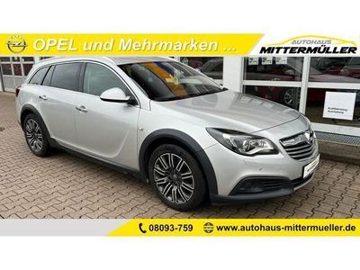 gebraucht Opel Insignia Country Tourer 4x4 AT Xenon AHK Leder