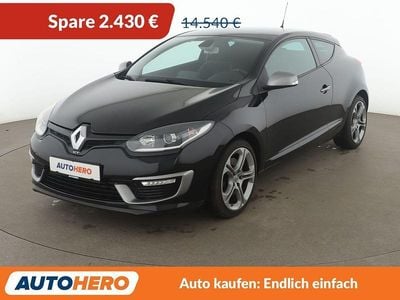 Gebraucht Renault Mégane GT Line GT-Line 220 PS (161 kW) 2016 Schwarz Coupé